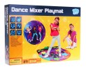 Mata taneczno-muzyczna dla dzieci 3+ Świecące gwiazdki + 2 tryby Gra zręcznościowa Taniec