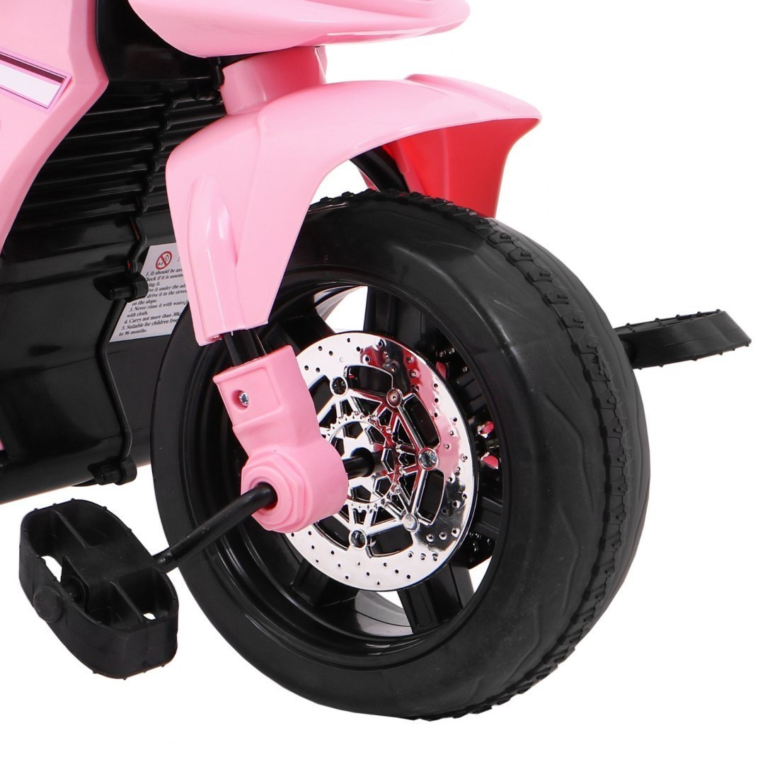 Motorek Rowerek Pchaczyk Różowy