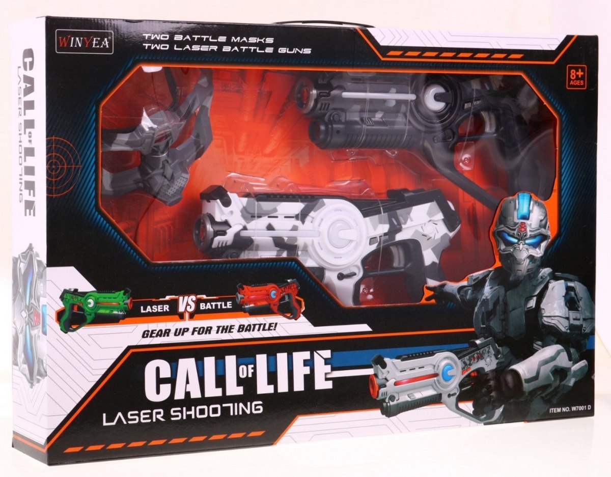 Pistolety Laserowe Call of Life Laser Tag MORO