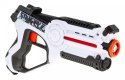 2 Pistolety laserowe dla dzieci 8+ Laser Tag 4 drużyny + 4 rodzaje broni + Interaktywne funkcje