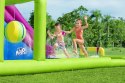 Mega Wodny Park Rozrywki dla dzieci 5+ BESTWAY Tor przeszkód + Zjeżdżalnia + Natrysk