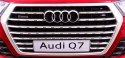 Pojazd Audi Q7 2 4G New Model Czerwony