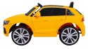 Audi Q8 Lift na akumulator dla dzieci Żółty + Pilot + EVA + Wolny Start + MP3 USB + LED