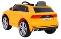 Pojazd Audi Q8 LIFT Żółty