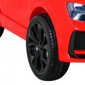 Audi RS Q8 Autko na akumulator Czerwony + Pilot + Wolny Start + EVA + LED + MP3 USB