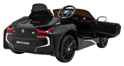 BMW I8 Lift Auto na akumulator Czarny + Pilot