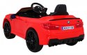 Pojazd BMW M5 DRIFT Czerwony