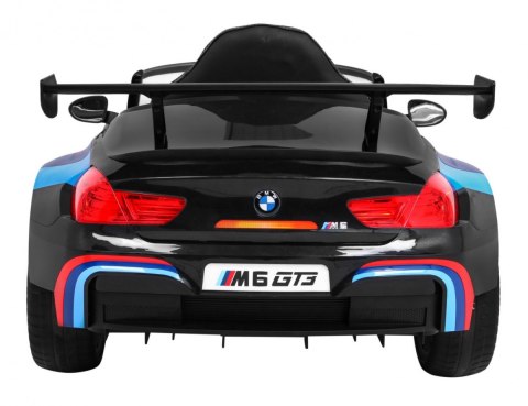 BMW M6 GT3 Auto na akumulator dla dzieci Czarny