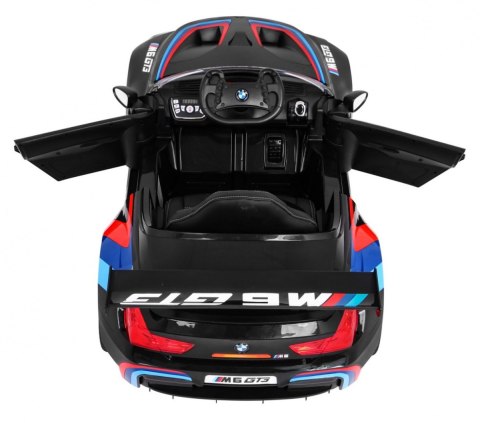 BMW M6 GT3 Auto na akumulator dla dzieci Czarny