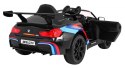 BMW M6 GT3 Auto na akumulator dla dzieci Czarny + Nawiew powietrza + Dźwięki MP3 Światła + Pilot