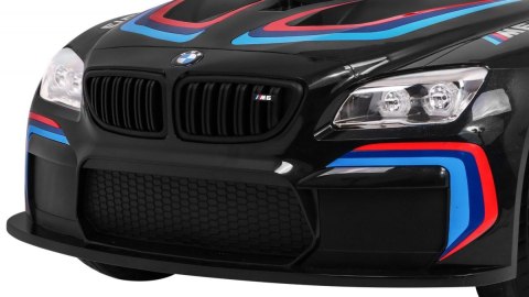 BMW M6 GT3 Auto na akumulator dla dzieci Czarny