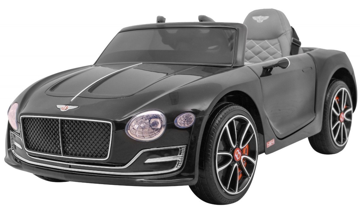 Auto na akumulator Bentley EXP 12 dla dzieci Czarny + Pilot + Otwierane drzwi + Elegancki wygląd