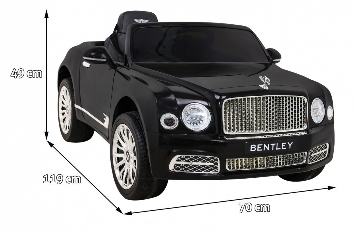 Pojazd Bentley Mulsanne Czarny