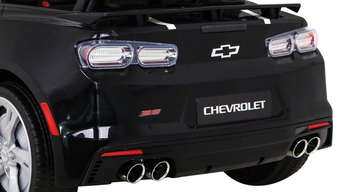 Chevrolet Camaro 2SS na akumulator Czarny + Pilot + Koła EVA + Wolny Start + Dźwięki Światła