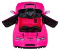 Chevrolet Camaro 2SS na akumulator Różowy + Pilot + Koła EVA + Wolny Start + Dźwięki Światła