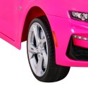 Chevrolet Camaro 2SS na akumulator Różowy + Pilot + Koła EVA + Wolny Start + Dźwięki Światła
