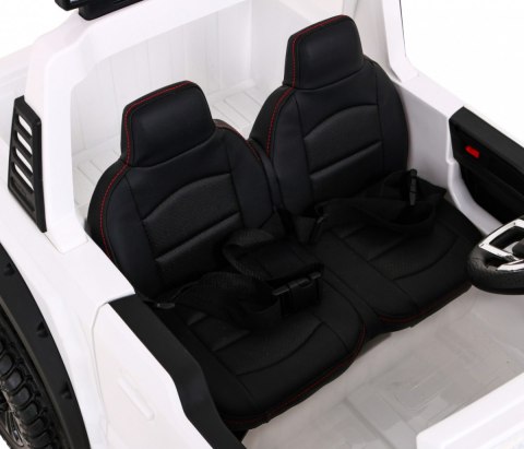 Pojazd Ford Super Duty Biały Pickup