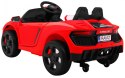 Autko Future na akumulator dla dzieci Czerwony + Pilot + Wolny Start + EVA + MP3 USB + LED
