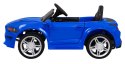 Autko GT Sport na akumulator dla dzieci Niebieski + Pilot + Wolny Start + Bagażnik + MP3 LED