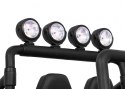 Terenowe Grand Buggy Lift dla dzieci Czerwony + Napęd 4x4 + Pilot + Bagażnik + Radio MP3 + LED Terenowe Grand Buggy Lift dla dzieci Czerwony + Napęd 4x4 + Pilot + Bagażnik + Radio MP3 + LED
