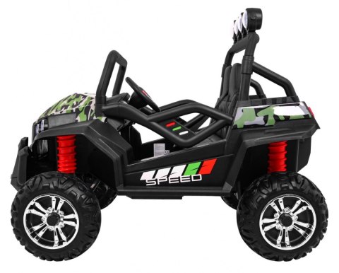 Grand Buggy Strong Lift dla dzieci Moro + Napęd 4x4 + Pilot + Bagażnik + Radio MP3 + LED