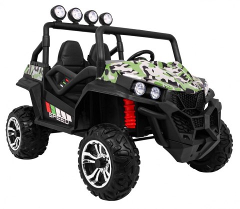 Grand Buggy Strong Lift dla dzieci Moro + Napęd 4x4 + Pilot + Bagażnik + Radio MP3 + LED