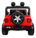 Pojazd Jeep Wrangler Rubicon Czerwony