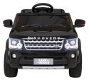 Land Rover Discovery Autko elektryczne dla dzieci Czarny + Pilot + Koła EVA + Wolny Start + Radio MP3