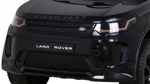 Land Rover Discovery Sport dla dzieci Czarny SUV + Pilot