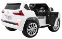 Lexus LX570 Autko 2-osobowe dla dzieci Biały + Pilot + Koła EVA + Radio MP3 + LED