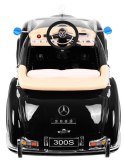 Mercedes Benz 300S Retro dla dzieci Lakier Czarny + Pilot + EVA + Wolny Start + LED MP3