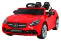 Mercedes Benz SLC300 Auto na akumulator dla dzieci Czerwony + Dźwięki MP3 Światła + Pilot + Wolny Start