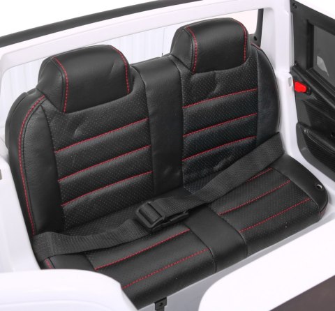 Mercedes Benz X-Class dla dzieci Biały Pickup + Pilot + Napęd 4x4