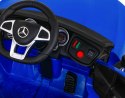 Mercedes Benz GLC63S dla dzieci Niebieski + Pilot + Napęd 4x4 + MP3 LED + EVA + Wolny Start