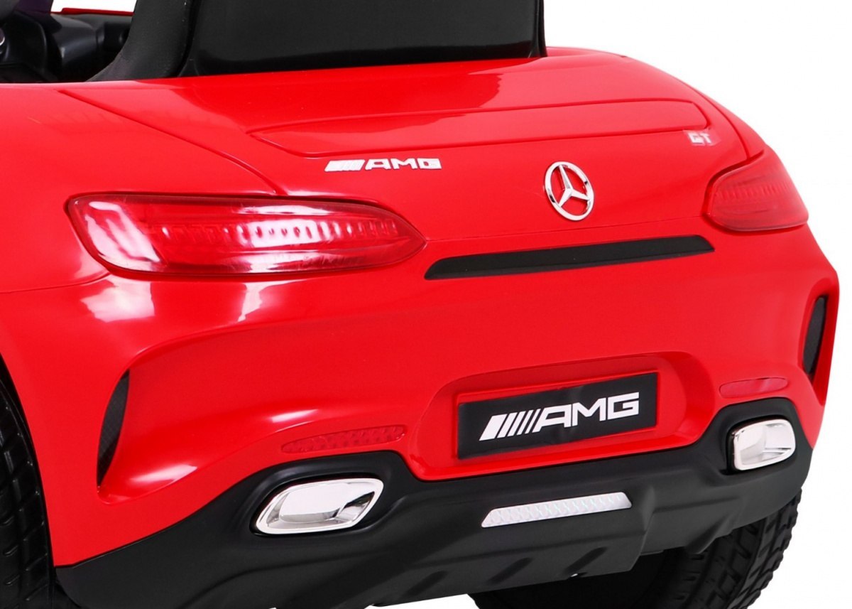 Pojazd Mercedes Benz GT Czerwony