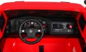 Auto na akumulator Mercedes-Benz Zetros dla dzieci Czerwony + 2-osobowy + Bagażnik + Pilot