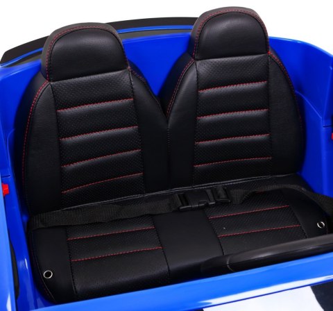 Auto Mercedes GLC 63S dla dzieci - Niebieski SUV + Napęd 4x4