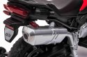 Motor BMW F850 GS na akumulator dla dzieci Czerwony + Kółka pomocnicze + Audio LED + Wolny Start + EVA