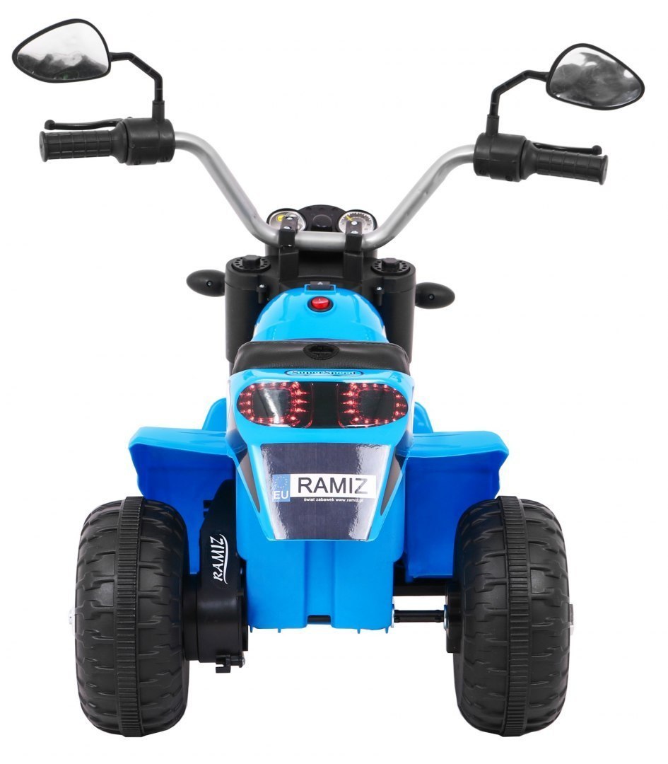 Pojazd Motorek MiniBike Niebieski