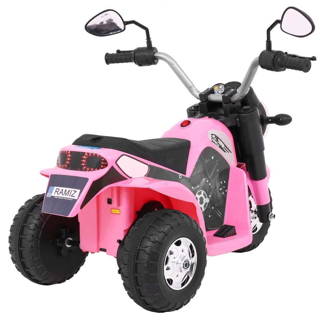 Pojazd Motorek MiniBike Różowy
