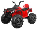 Quad ATV 2.4GHz na akumulator dla dzieci Czerwony + Pilot + Koła EVA + Radio MP3 + Wolny Start