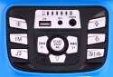 Quad na akumulator Sport Run dla dzieci Niebieski + Napęd 4x4 + LED + Radio MP3