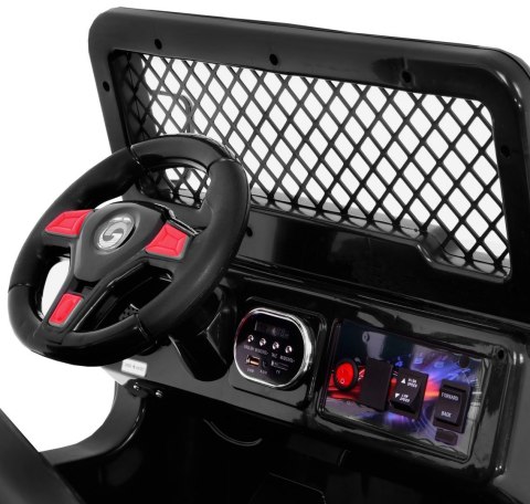 Terenowy Raptor Drifter na akumulator dla dzieci Czarny