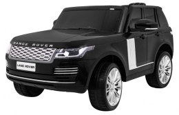 Range Rover HSE 2-osobowe Autko dla dzieci Czarny + Pilot + 5-pkt pasy + Panel audio + LED