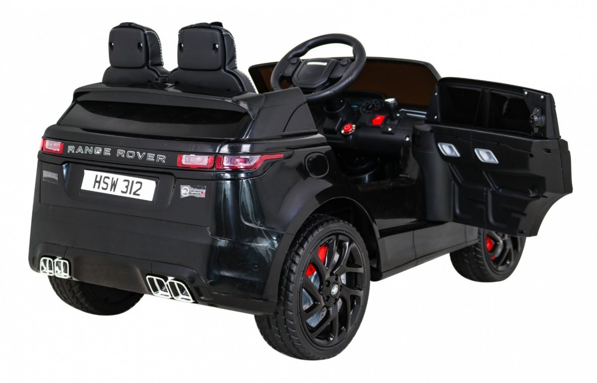 Pojazd Range Rover Velar Czarny