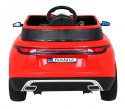 Samochodzik Super-S na akumulator dla dzieci Czerwony + Pilot + Wolny Start + Koła EVA + Dźwięki Światła