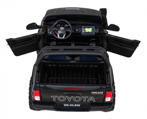 Pojazd Pickup Toyota Hilux Czarna