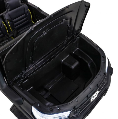 Pojazd Pickup Toyota Hilux Czarna