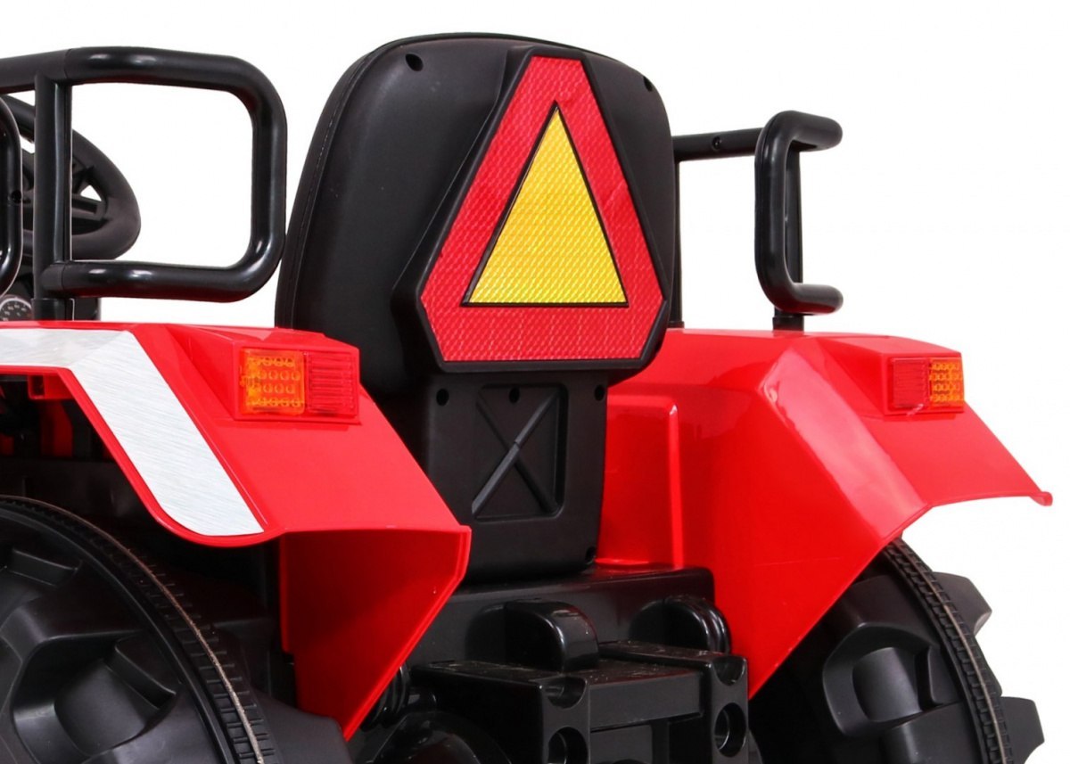 Traktor Blazin BW na akumulator Czerwony + Pilot + Wolny Start + Dźwięki Światła