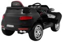 Autko Turbo-S na akumulator dla dzieci Czarny + Pilot + Wolny Start + Koła EVA + Radio MP3